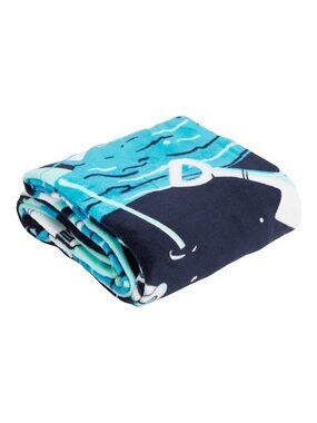 Vera Bradley Shore Enough Nautical Plush Throw Blanket